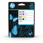 TINTA HP 6ZC73AE Nº 903 MULTIPACK 4 CART 195122352271 P/N: 6ZC73AE | Ref. Artículo: HP6ZC73AE