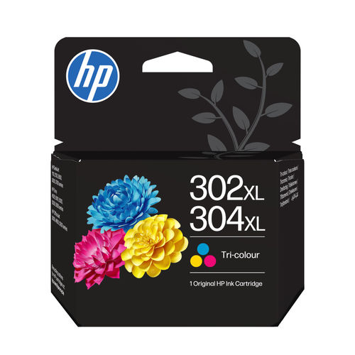 TINTA HP B7RT8AE 302XL/304XL TRICOLOR 199764139658 P/N: B7RT8AE | Ref. Artículo: B7RT8AE