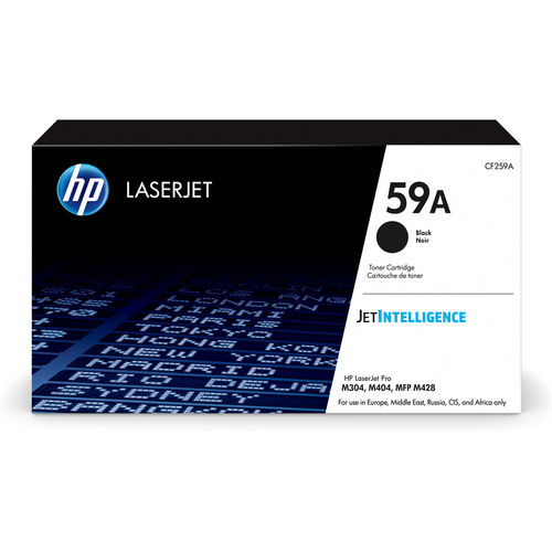 TONER HP CF259A 59A 3000 PAG P/N: CF259A | Ref. Artículo: HPCF259A