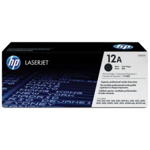 TONER HP Q2612A Nº12A NEGRO 2.000PAG 0193808125874 P/N: Q2612A | Ref. Artículo: HPQ2612A