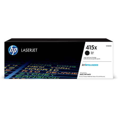 TONER HP W2030X 415X NEGRO 7500 PAG 192018046382 P/N: W2030X | Ref. Artículo: HPW2030X