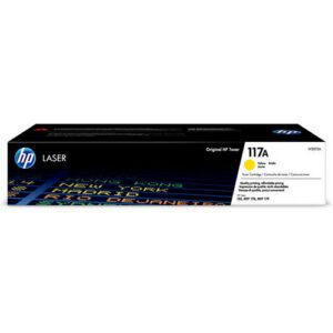 TONER HP W2072A Nº117A AMARILLO 193424172825 P/N: W2072A | Ref. Artículo: HPW2072A