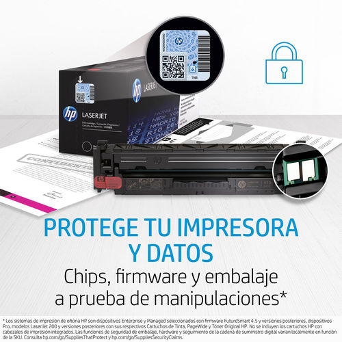 TONER HP W2072A Nº117A AMARILLO - Imagen 5