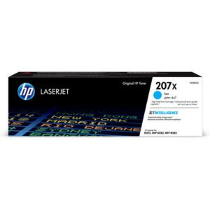 TONER HP W2211X N 207X CYAN 193905265183 P/N: W2211X | Ref. Artículo: HPW2211X