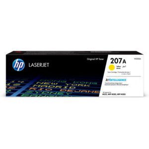 TONER HP W2212A Nº207A AMARILLO 1250PAG 193905265152 P/N: W2212A | Ref. Artículo: HPW2212A