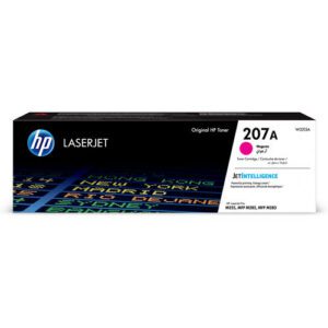 TONER HP W2213A Nº207A MAGENTA 1250PAG 193905265169 P/N: W2213A | Ref. Artículo: HPW2213A