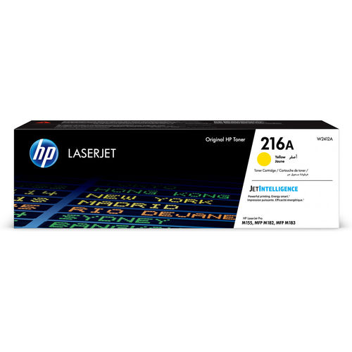 TONER HP W2412A Nº216A AMARILLO 193905265275 P/N: W2412A | Ref. Artículo: HPW2412A