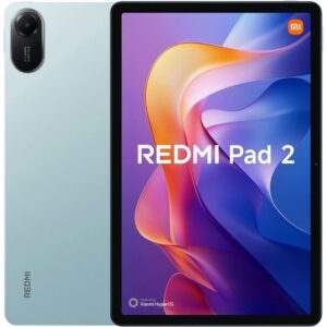 Tablet Xiaomi Redmi Pad 2 11"/ 4GB/ 128GB/ Octacore/ Verde Menta 6932554442569 VHU5875EU XIA-TAB RED PD2 4-128 GREE