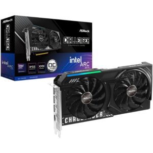 Tarjeta Gráfica AsRock Intel Arc B570 Challenger 10GB OC/ 10GB GDDR6 4711581490048 90-GA5KZZ-00UANF ASR-GF ARC B570 CL 10GO