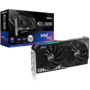 Tarjeta Gráfica AsRock Intel Arc B580 Challenger 12GB OC/ 12GB GDDR6 4711581490031 90-GA5LZZ-00UANF ASR-GF ARC B580 CL 12GO
