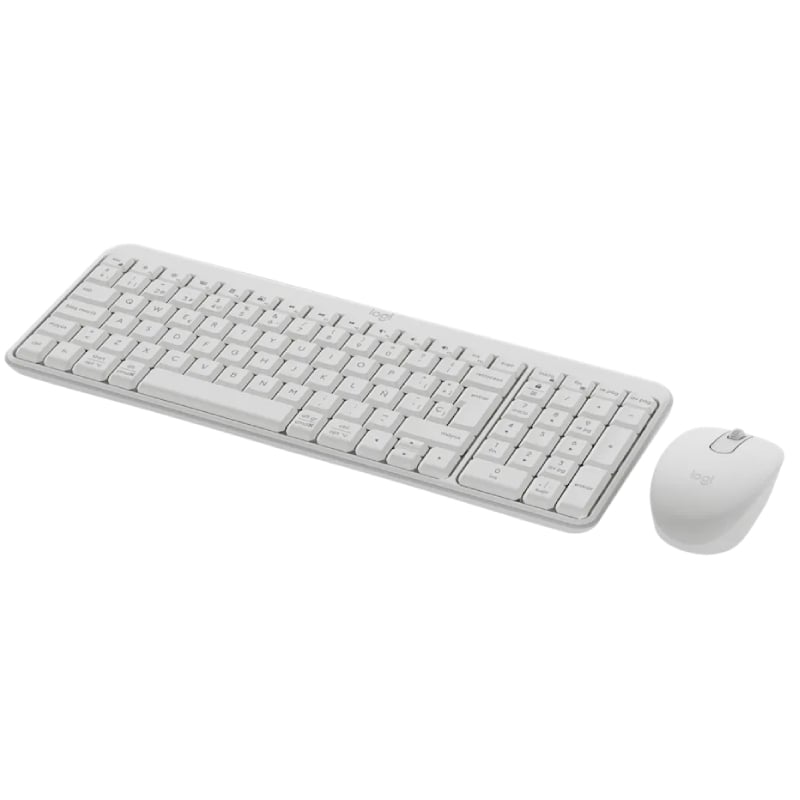 Teclado y Ratón Inalámbricos Logitech Wireless Combo MK250/ Blanco - Imagen 4