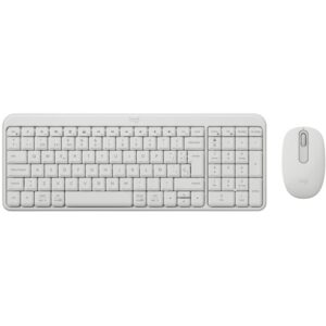 Teclado y Ratón Inalámbricos Logitech Wireless Combo MK250/ Blanco 5099206130821 920-013544 LOG-DESK MK250 INAL COM WH