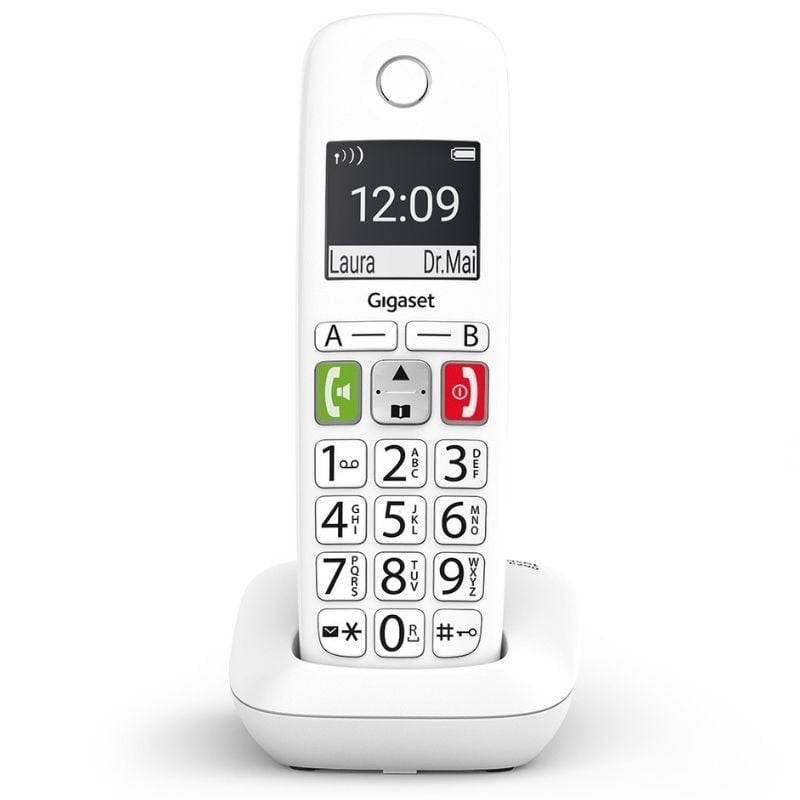 Teléfono Inalámbrico Gigaset E290/ Pack DUO/ Blanco - Imagen 2