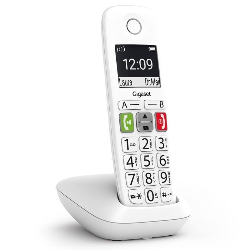 Teléfono Inalámbrico Gigaset E290/ Pack DUO/ Blanco - Imagen 3