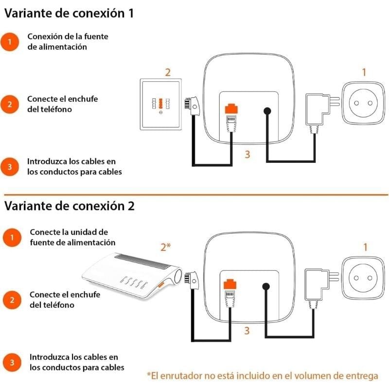 Teléfono Inalámbrico Gigaset E290/ Pack DUO/ Blanco - Imagen 5