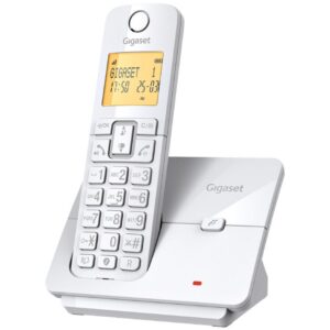 Teléfono Inalámbrico Gigaset Essential 300/ Blanco 4255781908083 S30852-H3211-D202 GIGA-TEL ESSENTIAL 300 WH