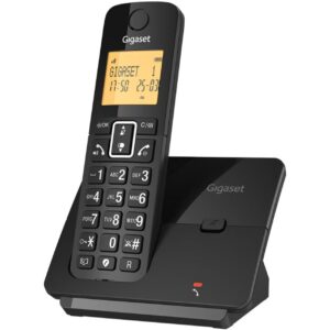 Teléfono Inalámbrico Gigaset Essential 300/ Negro 4255781908076 S30852-H3211-D201 GIGA-TEL ESSENTIAL 300 BK