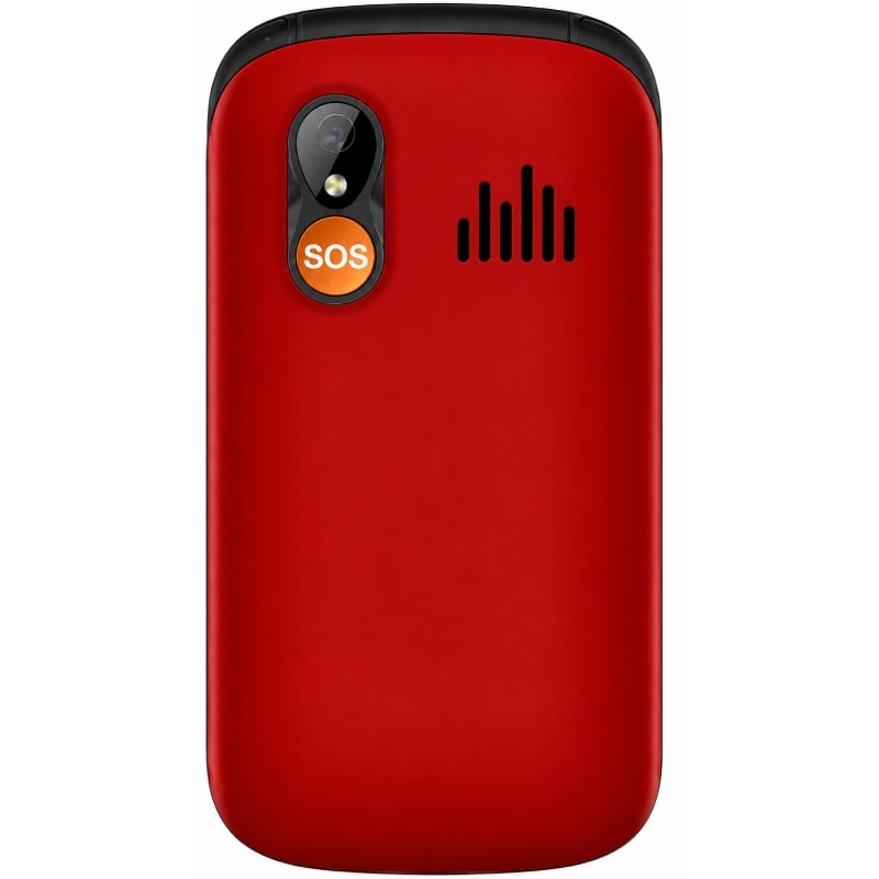 Teléfono Móvil Qubo P-190RD 4G para Personas Mayores/ Rojo - Imagen 3