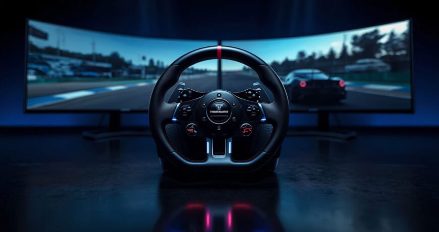 Thrustmaster: Liderando la Revolución del Simracing y la Simulación de Vuelo