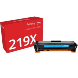 Tóner compatible Xerox 006R05155 compatible con HP W2191X Alta Capacidad/ 2500 páginas/ Cian 095205006247 006R05155 XER-TONER 006R05155