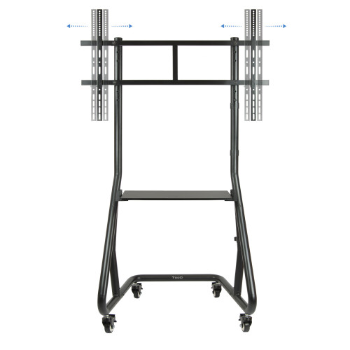 TooQ FS20200M-B Soporte de suelo con ruedas/patas para pantallas de 60" - 105" - Imagen 3