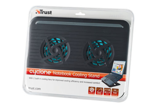 Trust Cyclone Negro - Imagen 2