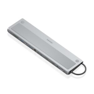 USB-C DOCK AISENS 12 EN 1 USB-C 2XHDMI 4K 1XDP 1XRJ45 3XUSB-A 1XUSB-C 8435739902929 ASUC-12P020-GR