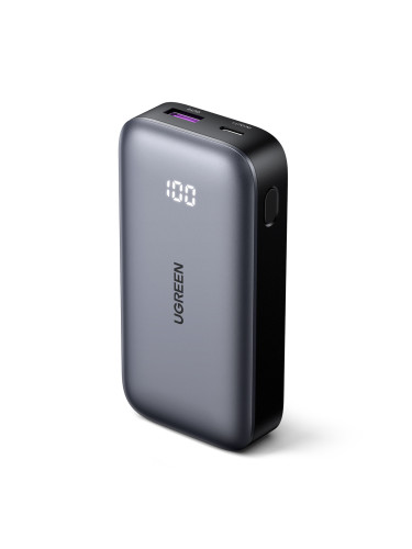 Ugreen 10000mAh Mini Powerbank Quick Charging 30W Gris - Imagen 3