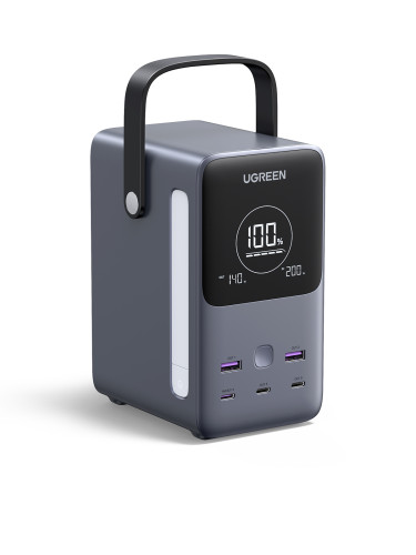 Ugreen Nexode Power Bank 48000 mAh Litio Gris 6941876222865 | P/N: 25286 | Ref. Artículo: 1399552