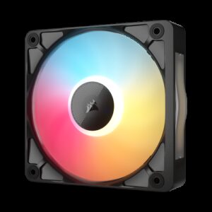 VENTILADOR CAJA CORSAIR RX II RGB SERIES ICUE LINK RX120 II RGB 120MM RGB FAN SINGLE FAN CO-9051057-WW 0840440420828 | P/N: CO-9051057-WW | Ref. Artículo: 1412972