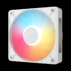 VENTILADOR CAJA CORSAIR RX II RGB SERIES ICUE LINK RX120 II RGB WHITE 120MM RGB FAN SINGLE FAN CO-9051058-WW 0840440420835 | P/N: CO-9051058-WW | Ref. Artículo: 1412974