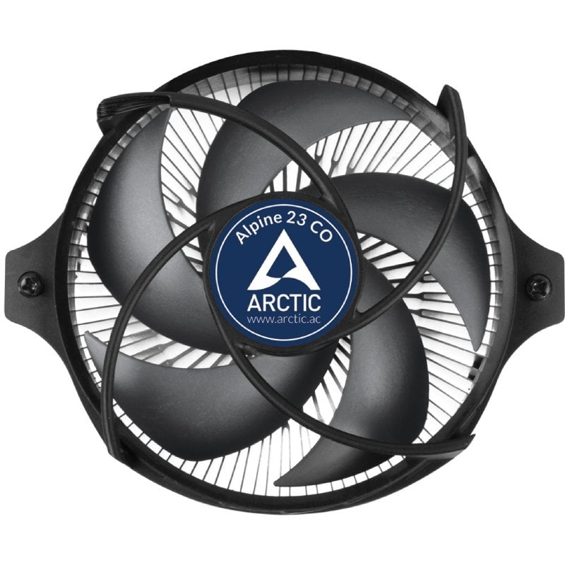Ventilador con Disipador Arctic Alpine 23 CO/ 9cm - Imagen 2