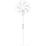 Ventilador de Pie Inteligente Xiaomi Mijia Smart Standing Fan Pro Slim/ 15W/ 7 Aspas/ WiFi/ Control APP 6932554486136 BHR08UQEU XIA-VENT MJ SM ST FPS