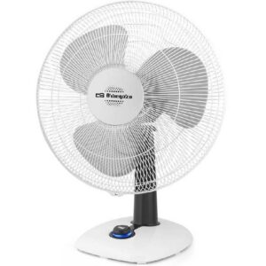 Ventilador de Sobremesa Orbegozo TF 0133/ 40W/ 3 Aspas 30cm/ 3 velocidades 8436044531729 16489 OR ORB-VENT TF 0133