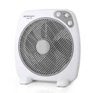 Ventilador de Suelo Orbegozo Box Fan BF 0140/ 60W/ 4 Aspas 40cm/ 3 velocidades 8436011053797 12942 ORB-VENT BF 0140