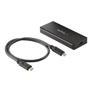 0065030889476 | P/N: M2E1BRU31C | Cod. Artículo: DSP0000039296 Carcasa startech para ssd m2 usb tipo c