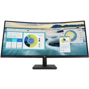 0195122737191 | P/N: 21Y56AA#ABB | Cod. Artículo: DSP0000034605 Monitor curvo hp p34hc g4 34 pulgadas wqhd 60hz