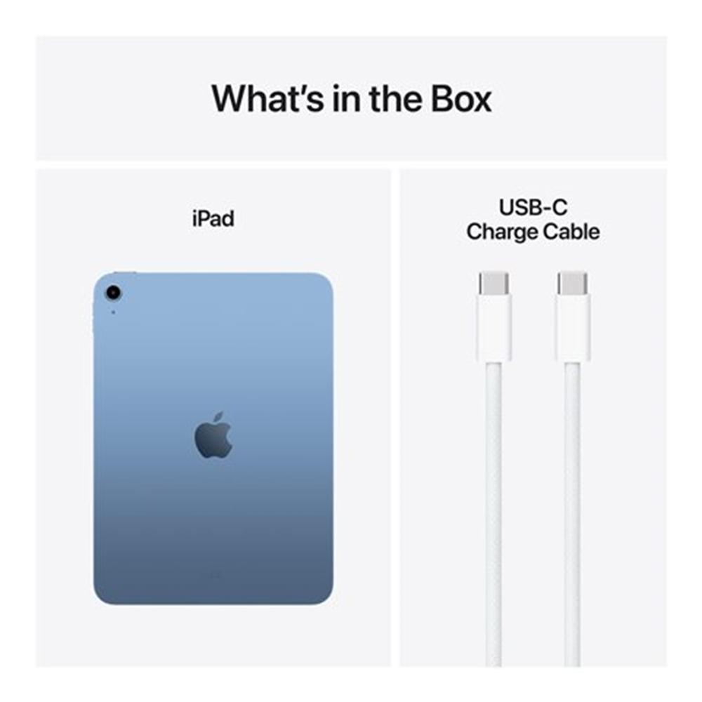 Apple ipad a16 2025 128gb wifi blue 10.9 pulgadas - Imagen 3