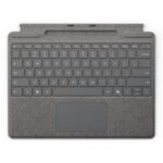 0196388357833 | P/N: 8XA-00249 | Cod. Artículo: MGS0000024385 Teclado microsoft surface pro type cover + pen platino