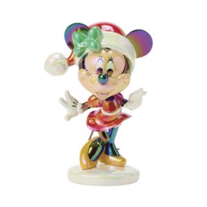 028399512560 | P/N: 6019929 | Cod. Artículo: MGS0000036156 Figura enesco minnie mouse navideña