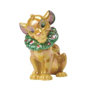 028399512584 | P/N: 6019931 | Cod. Artículo: MGS0000036158 Figura enesco disney simba navideño