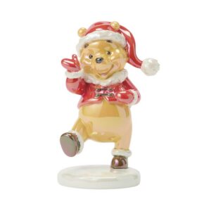 028399512591 | P/N: 6019932 | Cod. Artículo: MGS0000036159 Figura enesco disney winnie the pooh navideño
