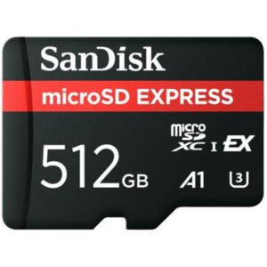 0619659224684 | P/N: SDSQXFN-512G-GN6GN | Cod. Artículo: DSP0000042846 Tarjeta memoria micro secure digital 512gb sandisk express
