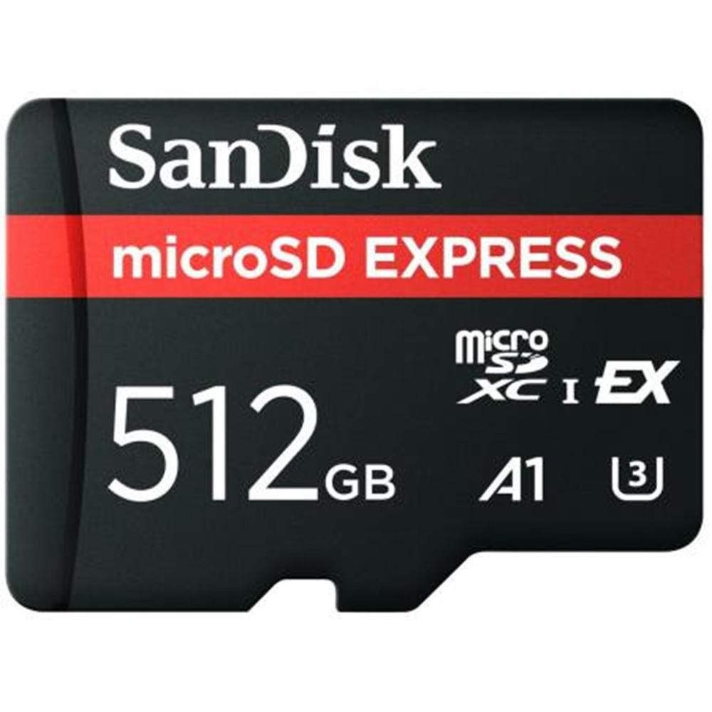 0619659224684 | P/N: SDSQXFN-512G-GN6GN | Cod. Artículo: DSP0000042846 Tarjeta memoria micro secure digital 512gb sandisk express