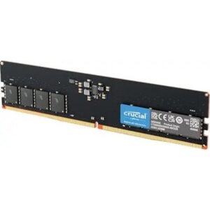 0649528929839 | P/N: CT16G56C46U5T | Cod. Artículo: DSP0000028238 Memoria ram ddr5 16gb crucial bulk - dimm - 5600 mhz - pc5 - 44800 - cl46