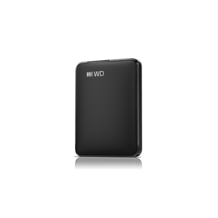 Disco duro externo hdd wd western digital 1tb elements 2.5 pulgadas usb tipo c negro - Imagen 2