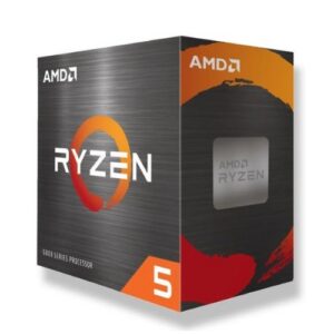 0730143316613 PROCESADOR AMD AM4 RYZEN 5 5600XT 6X4.7GHZ/32MB BOX 100-100001585BOX A0060346 AMD Procesadores 100-100001585BOX