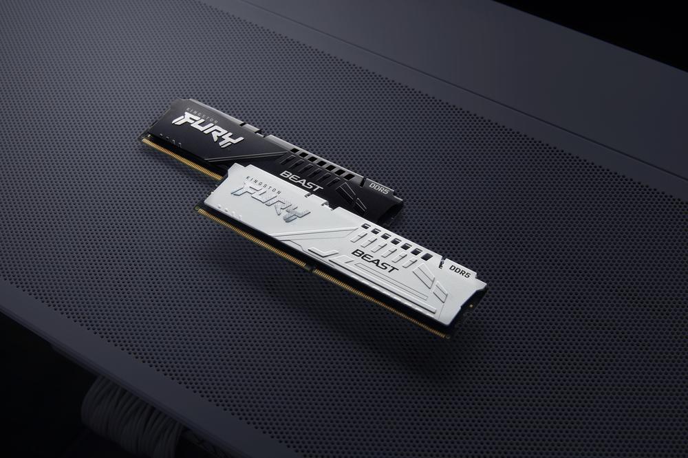 Memoria ram ddr5 16gb 2x8gb kingston - 5200mhz - pc5 41600 - fury beast - cl40 - 1.25v - Imagen 7