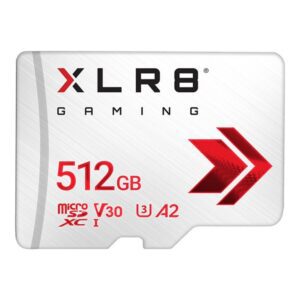 0751492662657 | P/N: P-SDU512V32100XR-GE | Cod. Artículo: DSP0000029369 Tarjeta memoria micro sdxc xlr8 gaming pny 512gb clase 10 uhs - i u3