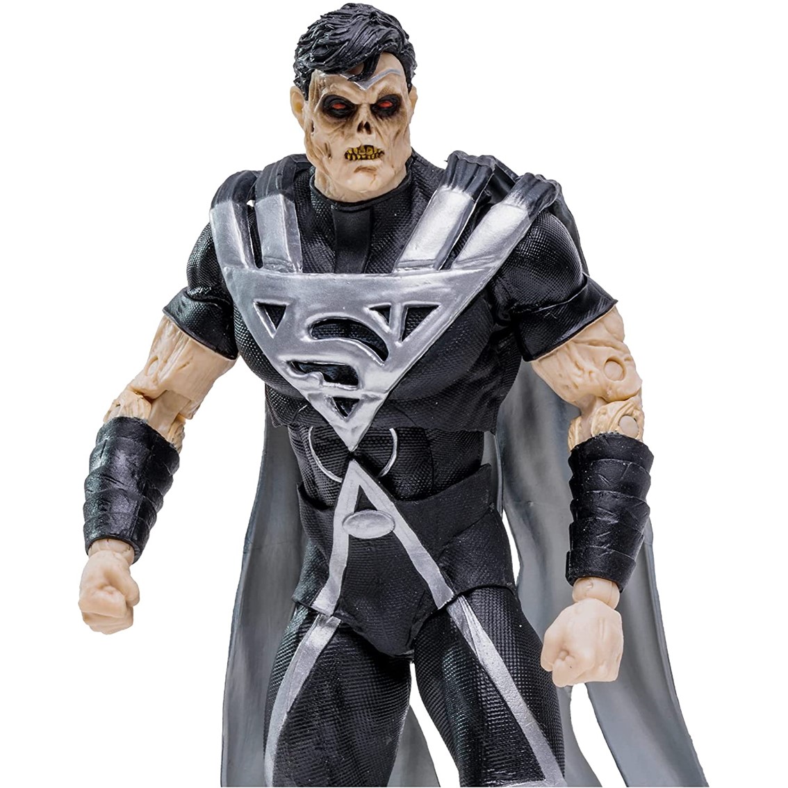Figura mcfarlane toys dc comics multiverse build a superman blackest night - Imagen 2